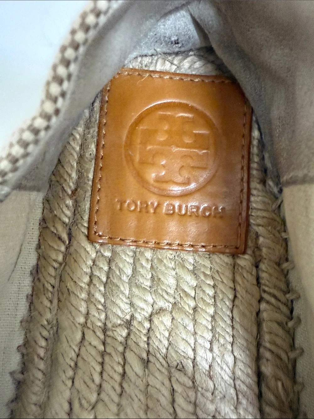 Tory Burch casual slip